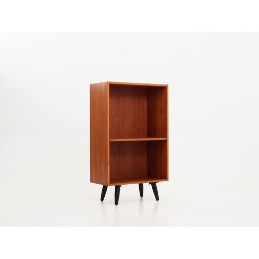 Bibliothèque vintage en placage de teck, 1970