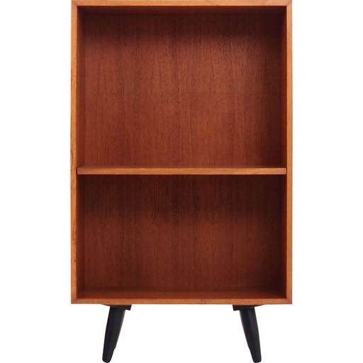 Bibliothèque vintage en placage de teck, 1970