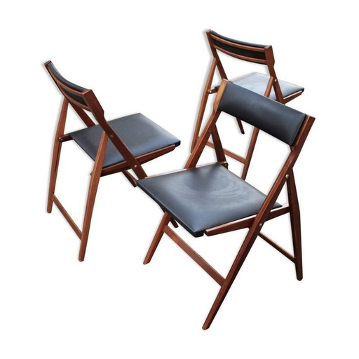 Chaises vintage "Eden" de Gio Ponti - années 1950