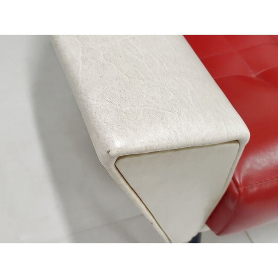 Image 1 of Fauteuil rockabilly vintage, 1950