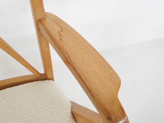 Image 1 of Ensemble de quatre chaises de salle à manger "Poly- Z" par A. A Patijn, Pays-Bas, années 1950