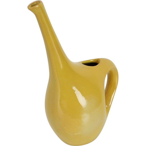 Arrosoir vintage en porcelaine, Tchécoslovaquie 1950