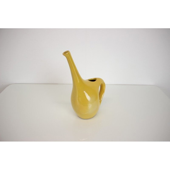 Image 1 of Arrosoir vintage en porcelaine, Tchécoslovaquie 1950