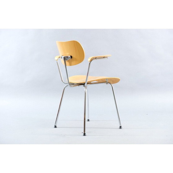 Image 1 of Fauteuil vintage SE68 en hêtre par Egon Eiermann pour Wilde Spieth, Allemagne 1959
