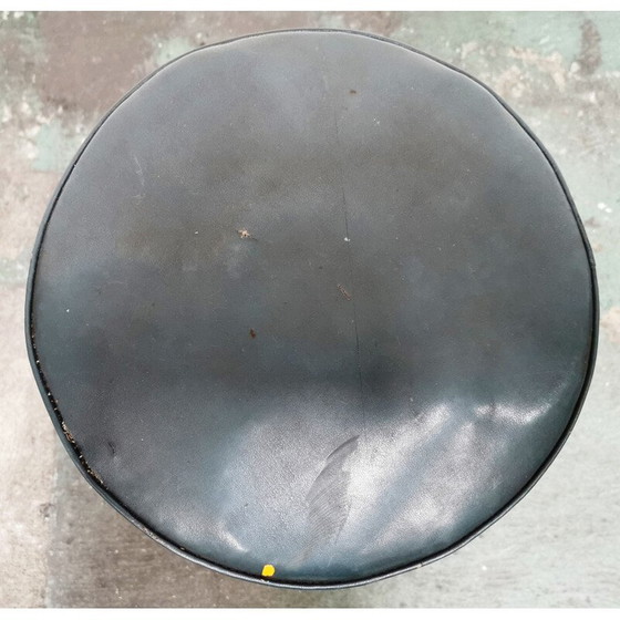 Image 1 of Tabouret industriel vintage Flambo métal