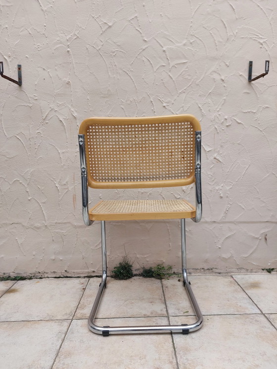 Image 1 of Chaise en toile Marcel Breuer