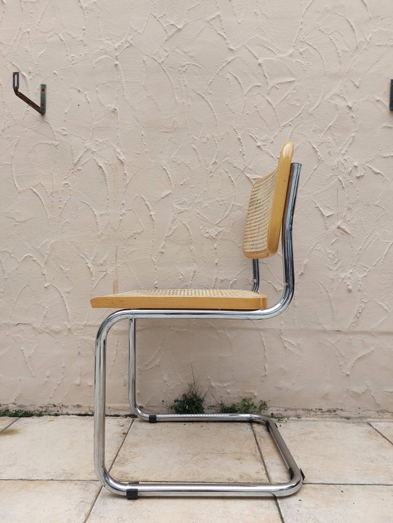 Image 1 of Chaise en toile Marcel Breuer