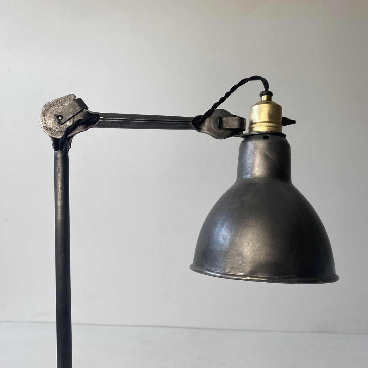 Ancienne Lampe De Bureau Gras Ravel « Gras S.D.G.D. » N° 205