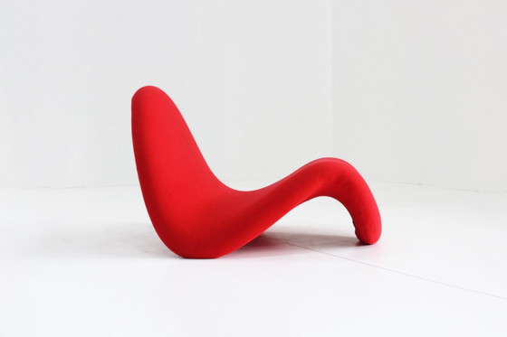 Image 1 of Artifort Tongue Lounge Chair By Pierre Paulin F577