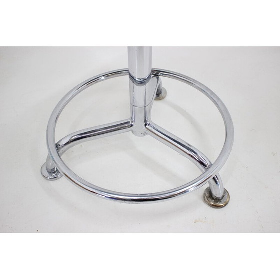 Image 1 of Table vintage Bauhaus chromée par Robert Slezak 1930