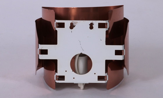 Image 1 of Lampes murales Svend Aage Holm Sørensen Brutaliste et cuivre,1960