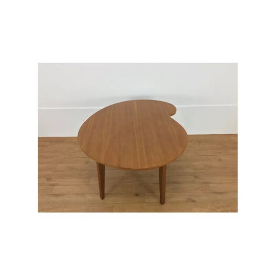 Image 1 of Table d'appoint vintage en bois, 1950