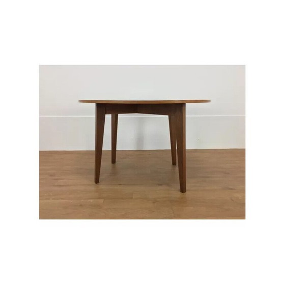 Image 1 of Table d'appoint vintage en bois, 1950