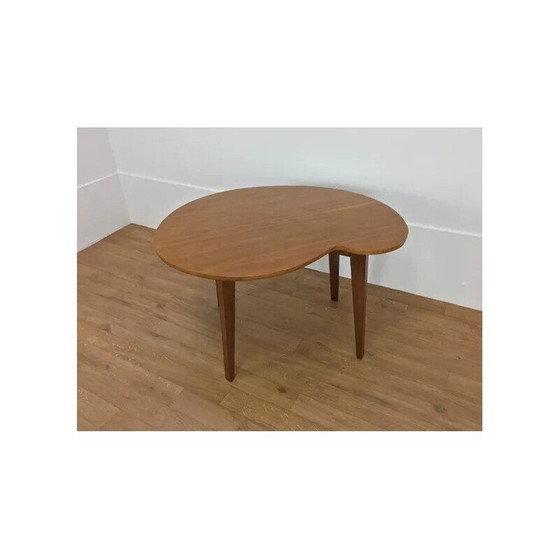 Image 1 of Table d'appoint vintage en bois, 1950