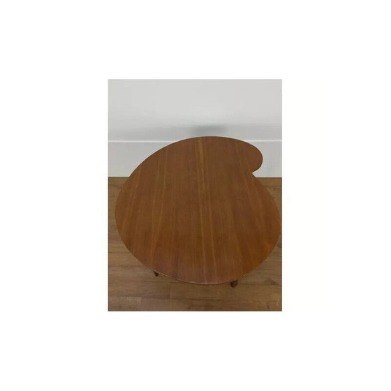 Image 1 of Table d'appoint vintage en bois, 1950