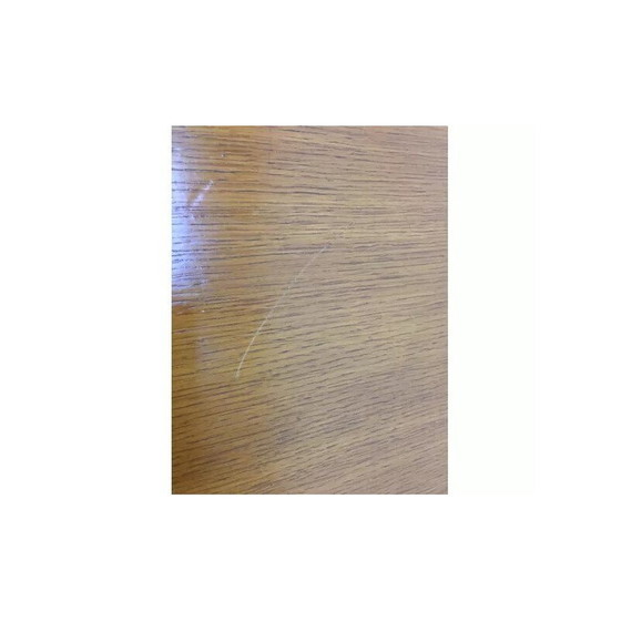 Image 1 of Table d'appoint vintage en bois, 1950