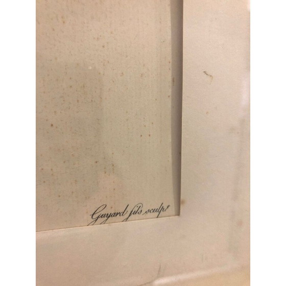 Image 1 of Gravure d'oiseau vintage, 1950