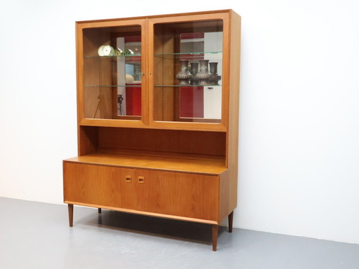 Vitrine 2 pièces design Mid Century Brouer Denmark