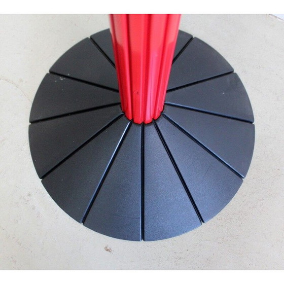 Image 1 of Porte-manteau vintage en métal laqué par Seccose, Italie 1980