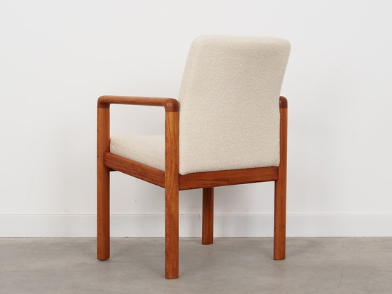 Image 1 of Fauteuil en teck, Design danois, 1970S, Production : Danemark