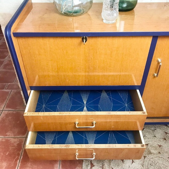 Image 1 of Buffet vintage en bois