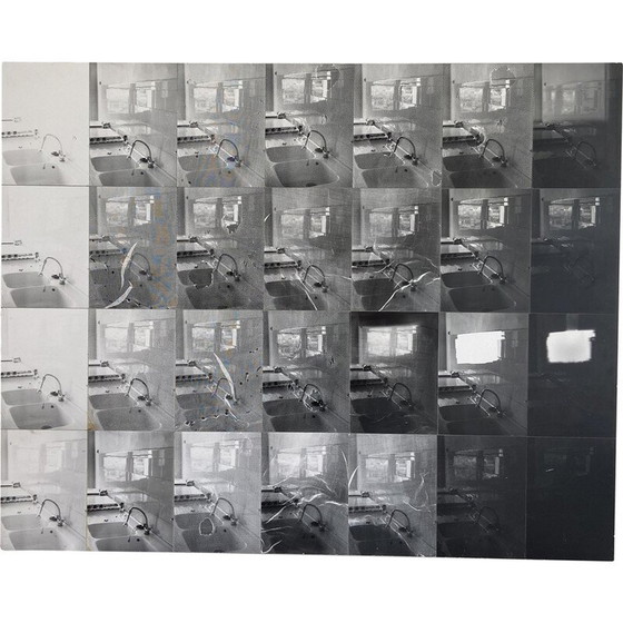 Image 1 of Montage photo vintage, France 1970