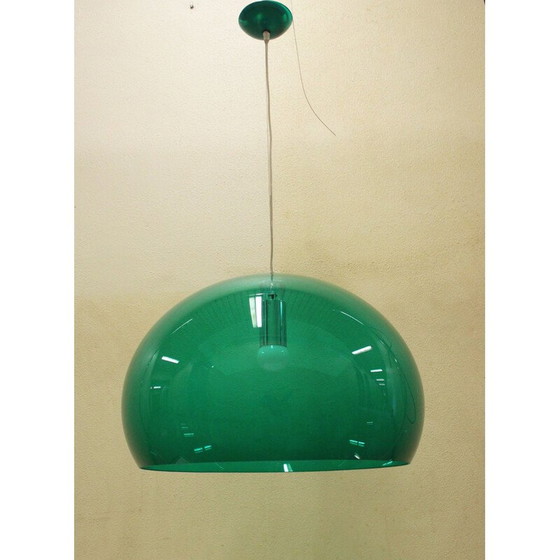 Image 1 of Lampe suspendue Fly vintage par Ferrucio Laviani pour Kartell, 2000