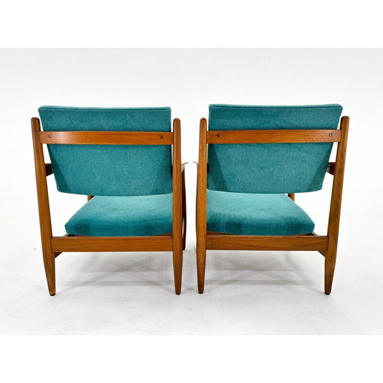 Image 1 of Paire de fauteuils vintage, Tchécoslovaquie 1970