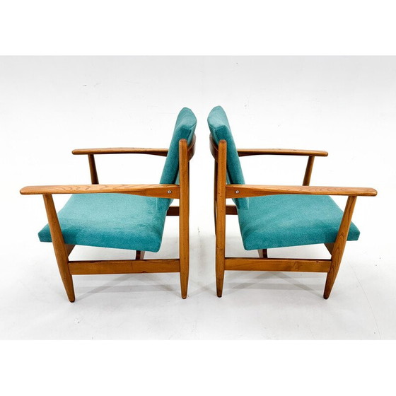 Image 1 of Paire de fauteuils vintage, Tchécoslovaquie 1970