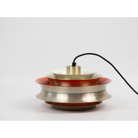 Image 1 of Lampe suspendue suédoise Trava par Carl Thore pour Granhaga, 1960s