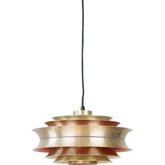 Image 1 of Lampe suspendue suédoise Trava par Carl Thore pour Granhaga, 1960s