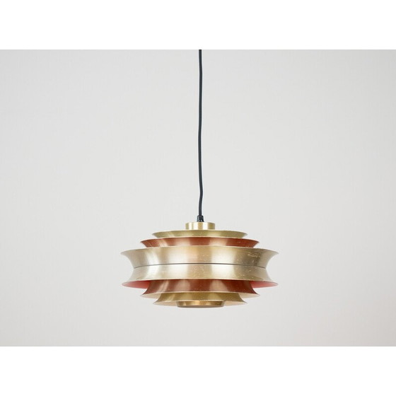 Image 1 of Lampe suspendue suédoise Trava par Carl Thore pour Granhaga, 1960s