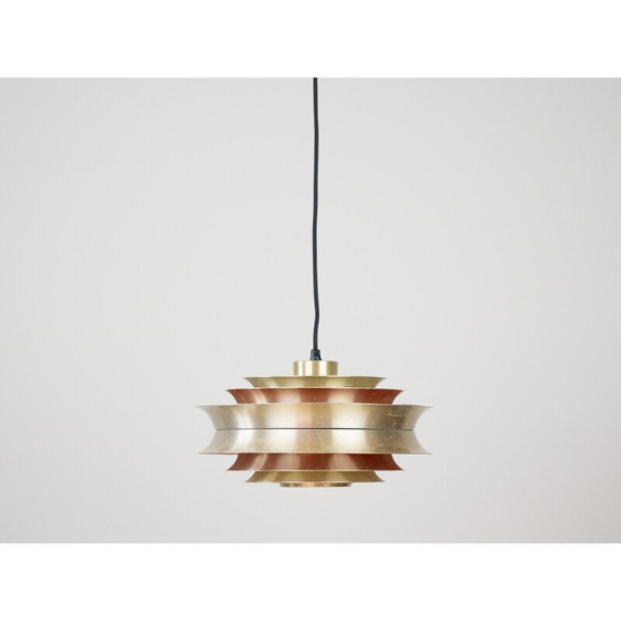 Image 1 of Lampe suspendue suédoise Trava par Carl Thore pour Granhaga, 1960s