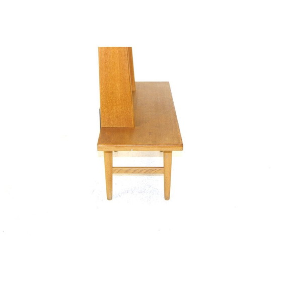 Image 1 of Miroir vintage en chêne par Kurt Østervig pour Emmaboda Möbelfabrik, Suède 1960