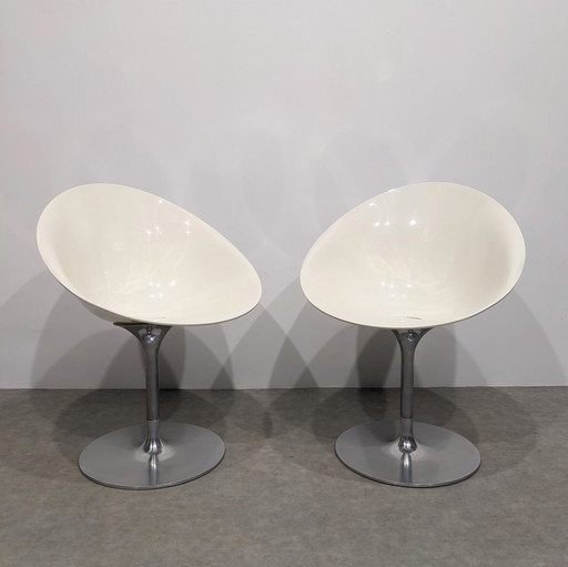 Deux chaises Kartell