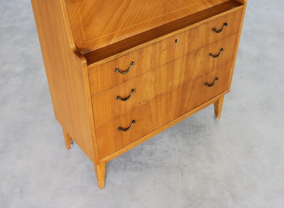 Image 1 of Secretaire suédois vintage