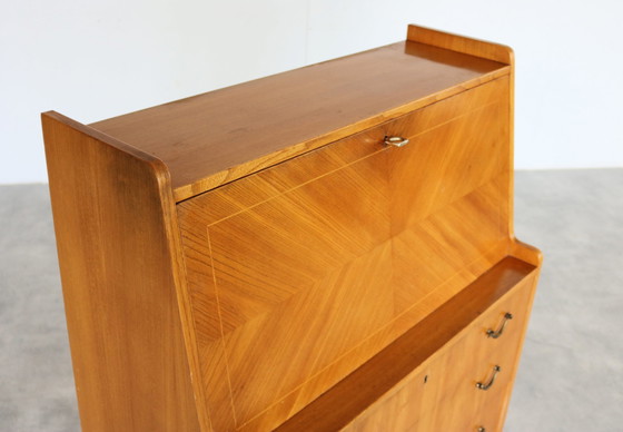 Image 1 of Secretaire suédois vintage