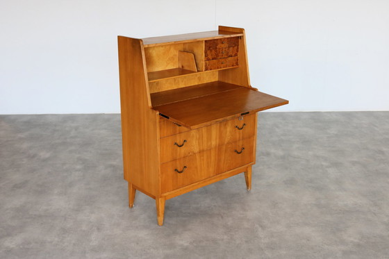 Image 1 of Secretaire suédois vintage