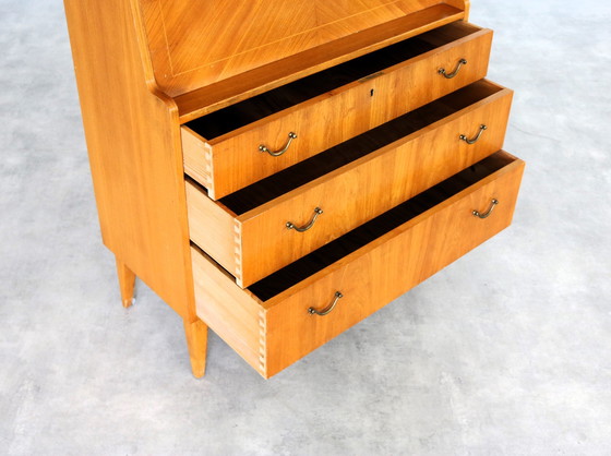 Image 1 of Secretaire suédois vintage