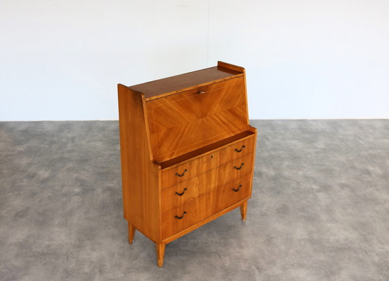 Image 1 of Secretaire suédois vintage