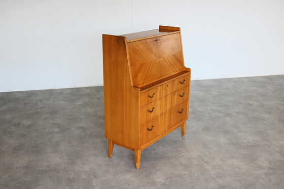 Image 1 of Secretaire suédois vintage