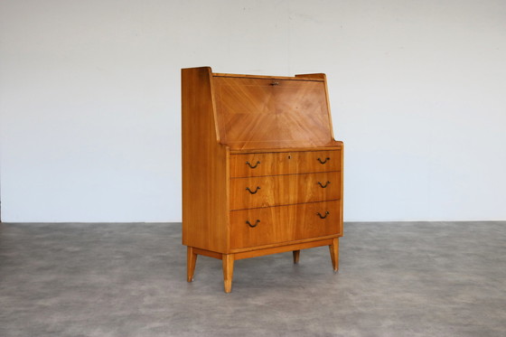 Image 1 of Secretaire suédois vintage