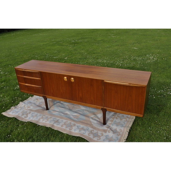 Image 1 of Buffet vintage Dunfermline en teck par Tom Robertson pour McIntosh, Angleterre 1960