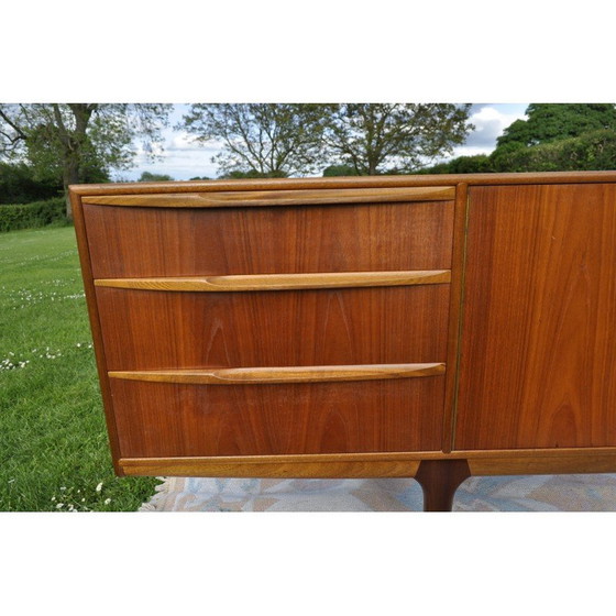 Image 1 of Buffet vintage Dunfermline en teck par Tom Robertson pour McIntosh, Angleterre 1960