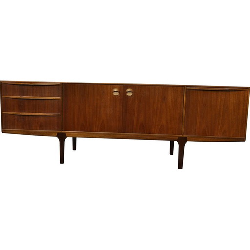 Buffet vintage Dunfermline en teck par Tom Robertson pour McIntosh, Angleterre 1960