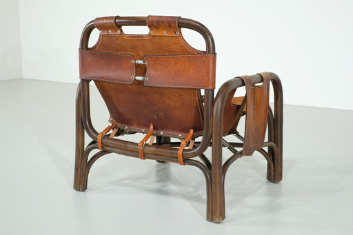 Fauteuil dans le style de Tito Agnoli ou Bonacina - 1960S