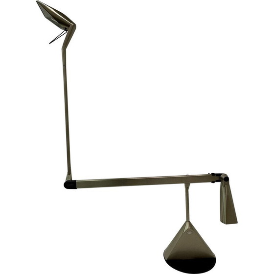 Image 1 of Lampe de table vintage modèle "Zelig Terra" par Walter Monici pour Lumina, Italie 1980