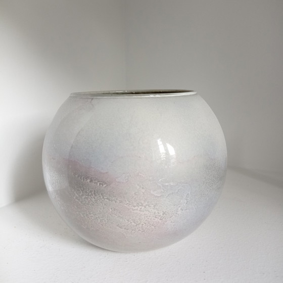 Image 1 of Vase Boule Signé Jean Noël Bouillet