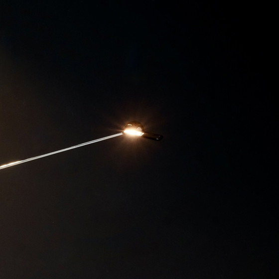 Image 1 of Lampadaire Maniglia par De Pas, D'Urbino & Lomazzi pour Stilnovo, Italie 1970.