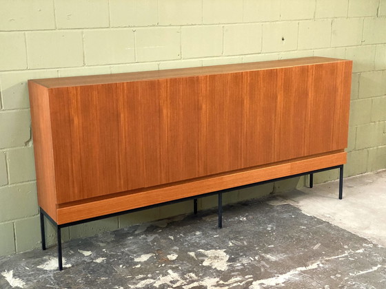 Image 1 of B60 Sideboard Highboard En Teck Par Dieter Waeckerlin Pour Behr